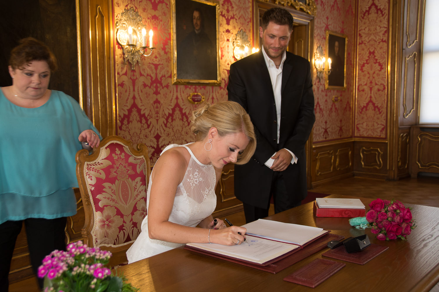 civil wedding stadtschloss