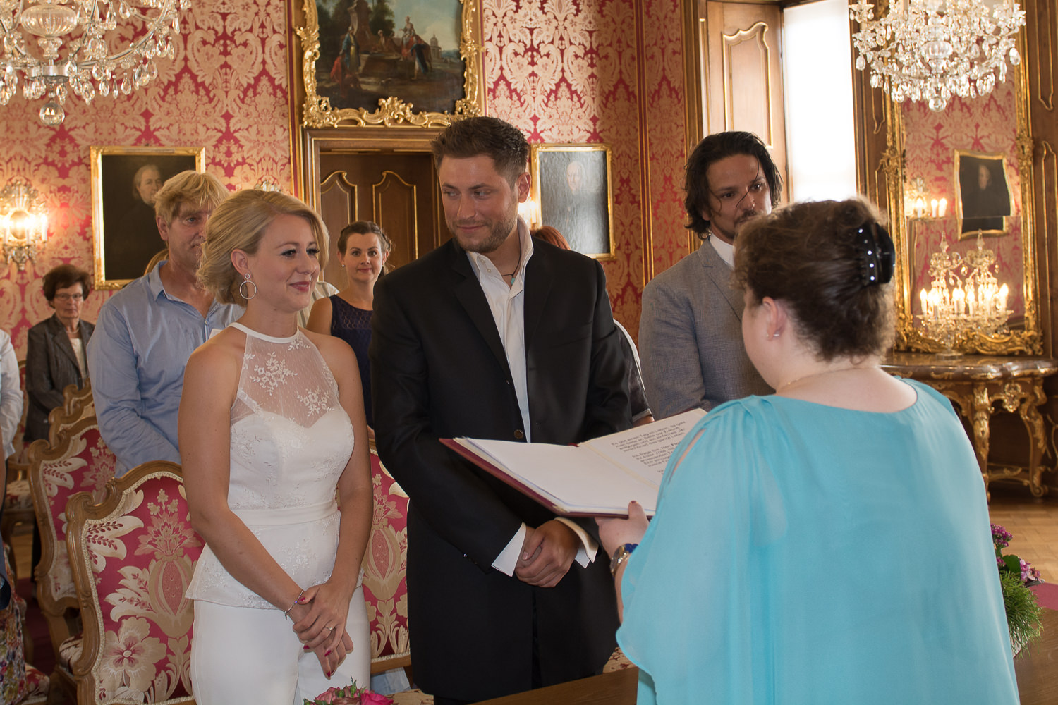 civil wedding stadtschloss