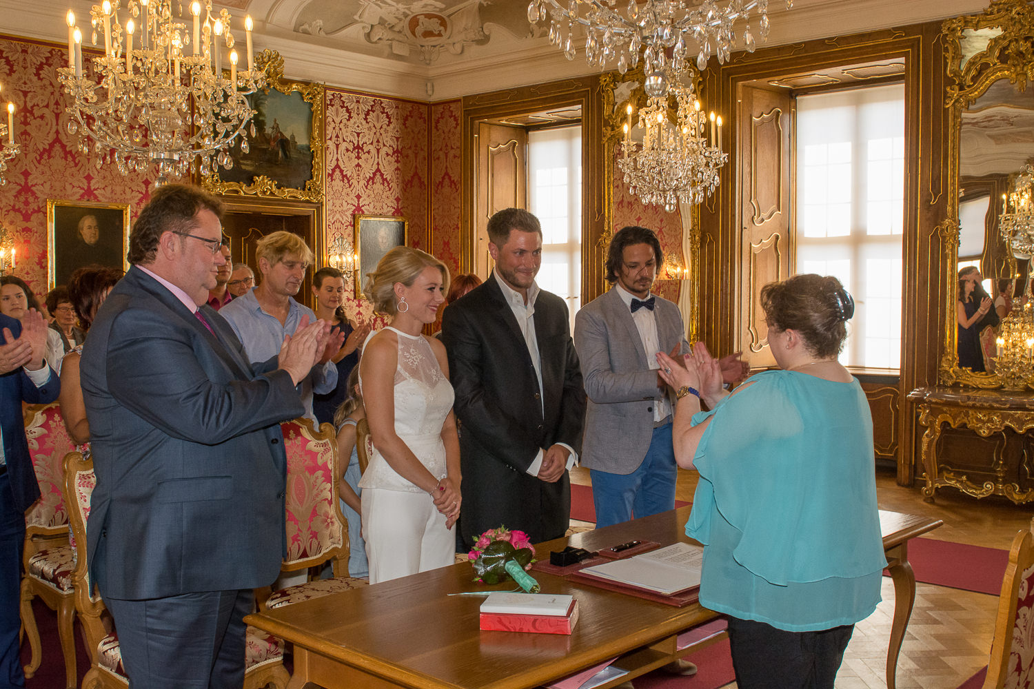civil wedding stadtschloss