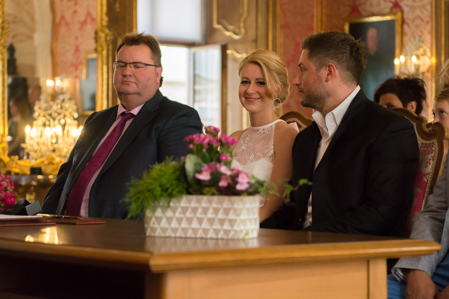 civil wedding stadtschloss