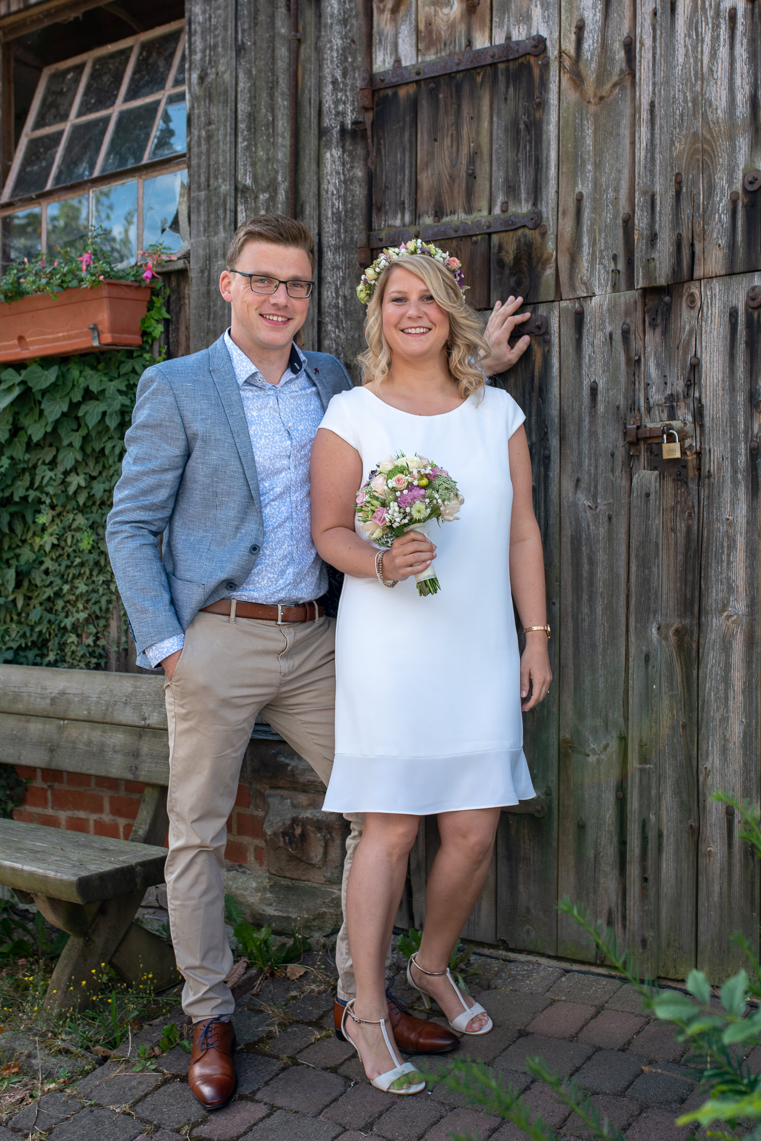 civil wedding fohlenweide