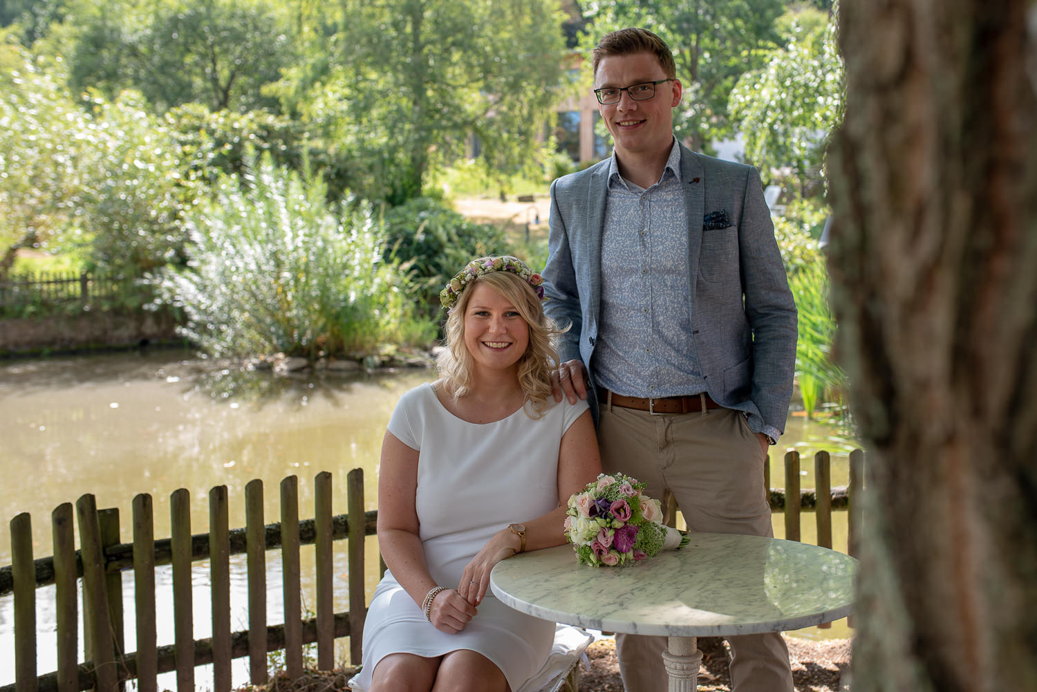 civil wedding fohlenweide