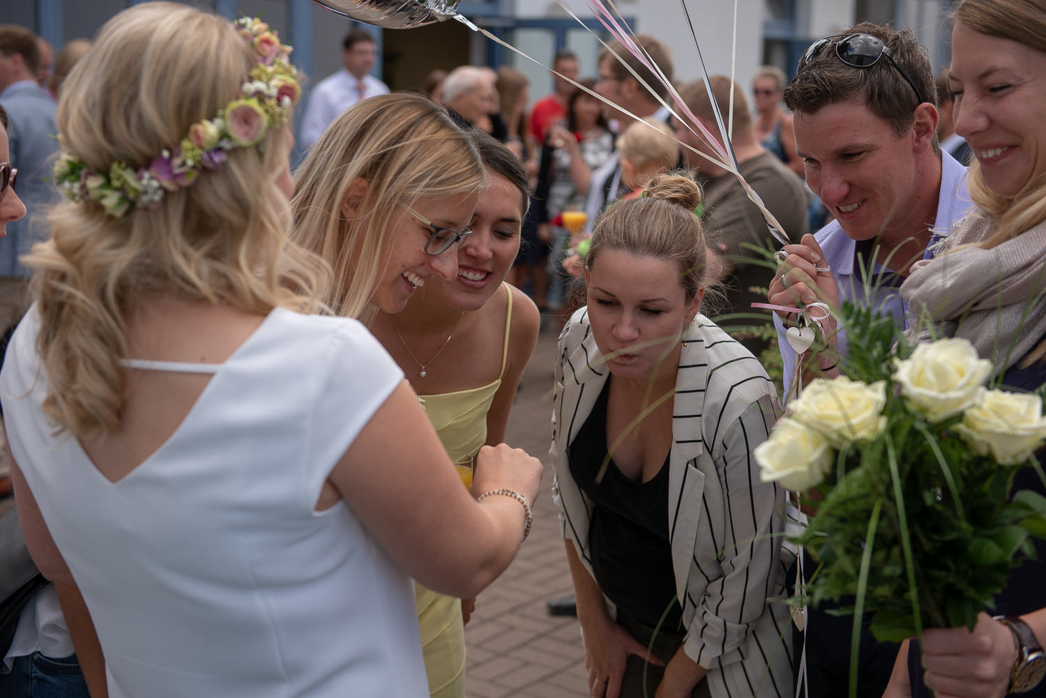 civil wedding fohlenweide